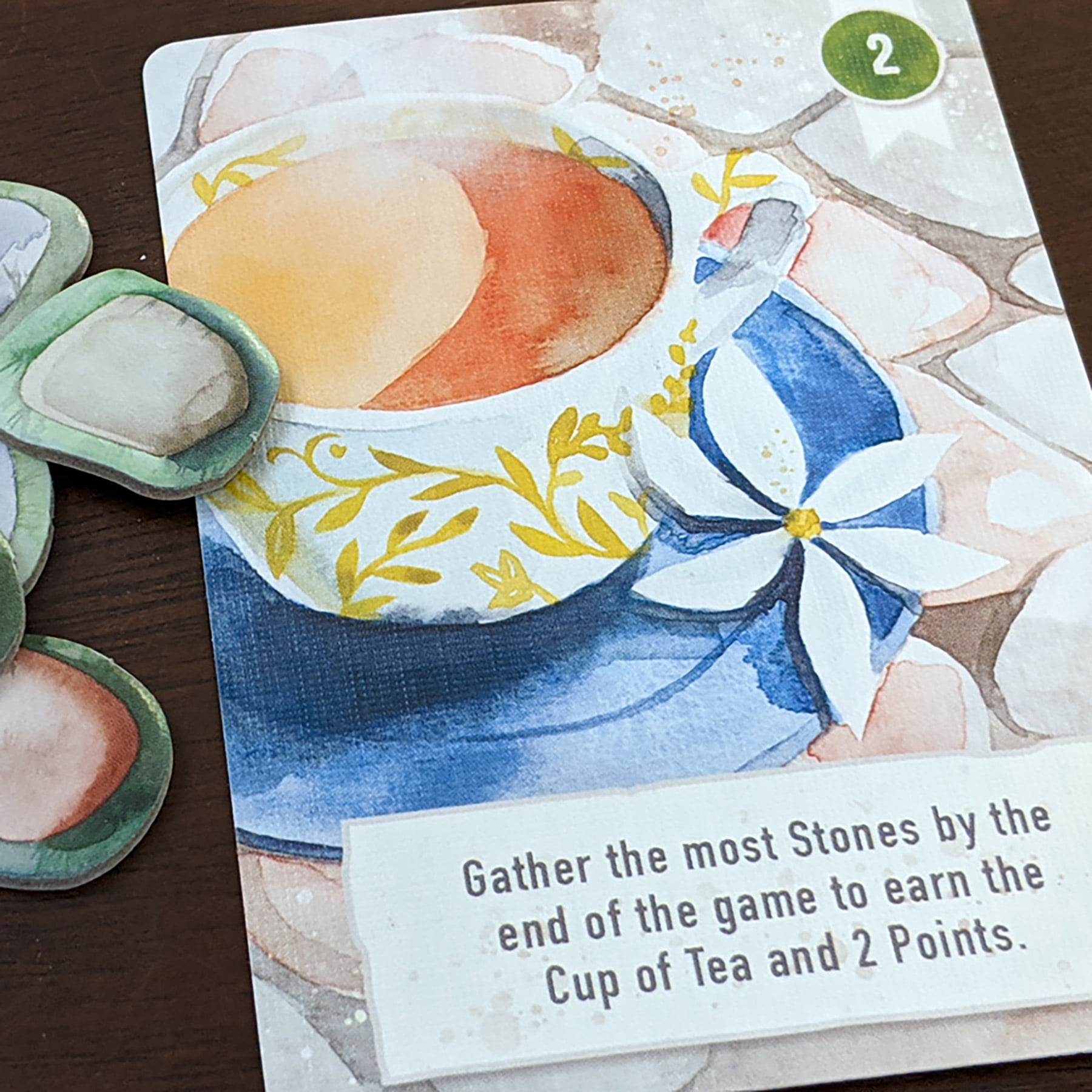 &nbsp;Floriferous - Relaxing Nature Card Game, 1-4 Players, 20 Min Game Play