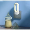thumbnail image 1 of Fiudx Trampa Ultrasónica para Mosquitos, Diseño de Bajo Consumo, Tecnología de Resonancia de Frecuencia Variable, Luz Nocturna Suave para Facilitar El Cuidado Del Bebé, Dispositivo Portátil Compacto,, 1 of 6