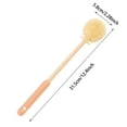 thumbnail image 3 of zhangmingg Silicone Long Handle Cleaning Brush for Baby Bottles Glassware and Narrow Neck Containers Ergonomic Design Kitchen Scrubber, 3 of 5