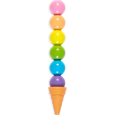 Erasable Ice Cream Scoop Crayons