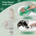 thumbnail image 5 of PUPIHOM 17oz 3 in 1 Portable Dog Water Bottle, Outdoor Dog Water Dispenser with Poop Bag, Pet Travel Water Bottle Dispenser with Drinking Feeder and Food Container for Dogs Walk Travel, Length 15.55", 5 of 9