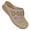 868 Apricot, variant on Ecetana Mules for Women Comfortable Closed Toe Women Wedge Sandals Slip On Shoes