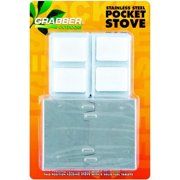 Grabber Stainless Steel Pocket Stove