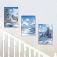thumbnail image 2 of Hieng 3PCS Forest Wall Art Nature Modern Canvas Painting,Artwork Picture for Home Decoration Living Room BedroomDining Room Wall Decor(only canvas), 2 of 6