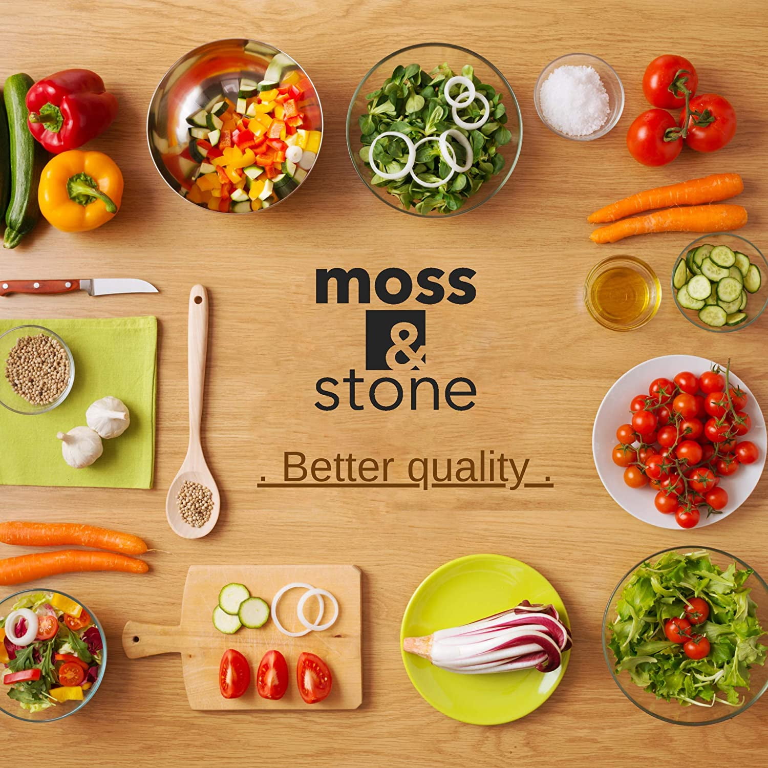  Moss & Stone Arrocera digital multicocina eléctrica pequeña de  4 a 8 tazas, 10 ajustes preprogramados, marrón y blanco / vaporizador de  alimentos, lenta con vaporizador para verduras, olla antiadherente de