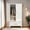White#1, variant on Dressers 60" Tall Metal Wardrobe Cabinet with 1 Drawer and Hanging Rod, 2 Doors Wardrobe Closet with Shelf for Bedroom, Office, Laundry Room,Entryway ,Foyer,Guesthouse (White),Chests Of Drawers