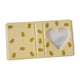 thumbnail image 5 of Álbum de fotos de 3 pulgadas con forma de corazón, fundas para tarjetas fotográficas, diseño de Cute Idol oso café, 5 of 7