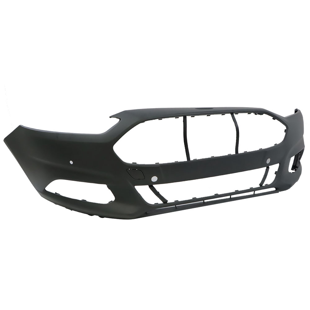 Front Bumper Cover Fit for 2013 2014 2015 2016 Ford Fusion with Park Assist Sensor Holes