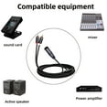 thumbnail image 3 of Seitruly Cable adaptador XLR a , amplificador de potencia de altavoz, Cable convertidor de Audio portátil, accesorios para equipos de sonido en Type7 NO7, 3 of 6