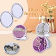 thumbnail image 3 of DIY diamante pintura maquillaje espejo arte artesanía conjunto cristal diamante espejo para niña Hugtrwg Para estrenar, 3 of 9