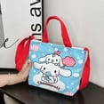 thumbnail image 4 of Sanrioed-Bolso de mano de Hello Kitty para niña, bandolera de lona con estampado de dibujos animados, Kuromi, Cinnamoroll, 4 of 4