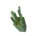 thumbnail image 2 of JUEGO DE 7 CUCHILLOS DE ACERO INOXIDABLE CON MANGO Y BLOQUE VERDE 39791, 2 of 3