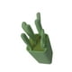 thumbnail image 2 of JUEGO DE 7 CUCHILLOS DE ACERO INOXIDABLE CON MANGO Y BLOQUE VERDE 39791, 2 of 3