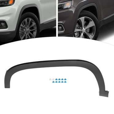 Fender Flares for 2019-2022 Jeep Cherokee Left Driver Side Front Fender Trim