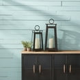 thumbnail image 3 of Melrose International 82084 Metal Lantern, 3 of 6