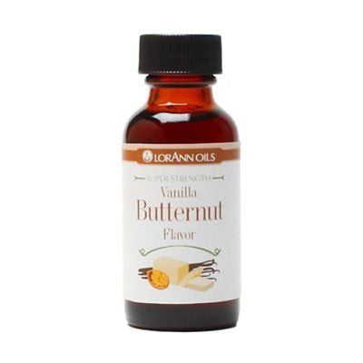 - Vanilla Butternut Flavor - LorAnn Oils - 1 oz - National Cake Supply