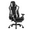 White, variant on Seenda GCPro-10 Gaming Chair, Big and Tall Video Game Chair with Footrest, High Back Ergonomic Computer Desk Chair Height Adjustable with Headrest  and Lumbar Support