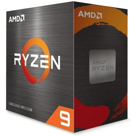 Restored AMD AMD Ryzen 9 5900X 12 core 24 Thread Unlocked Desktop Processor (Refurbished)