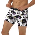 thumbnail image 2 of Rocae Daisies Flowers for Stretch Moisture-Wicking Underwear,Men's Underwear Boxer Briefs Large, 2 of 9