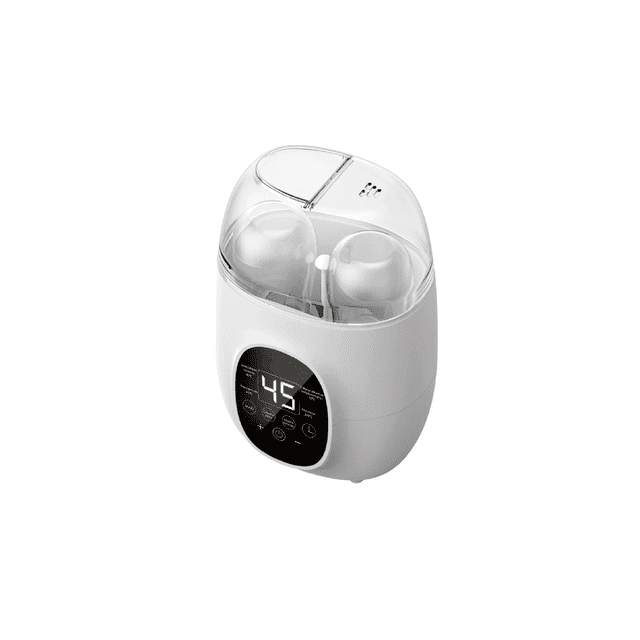 Calentador Esterilizador Biberones Control Táctil Para 8 En1 BLANCO