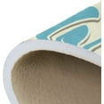 thumbnail image 6 of SKYSONIC Paris Eiffel Tower Flowers Lightweight Carpet Mats Area Soft Rugs Floor Mat Doormat Decoration for Rooms Entrance 36x24 inches, 6 of 6