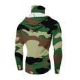 thumbnail image 3 of Dresfit Hoodies Mens with Mask Hooded Quick Dry Workout Shirts 2026 Summer Long Sleeve Cooling Athletic Fishing Shirt Upf 50 Lightweight Camo Hoodie M, 3 of 3