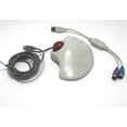 thumbnail image 2 of Pre-Owned Logitech Trackman Marble Mouse T-CH11 PS/2, 2 of 4