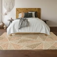 thumbnail image 6 of Addison Rugs Mayfield Washable Transitional Geometric Terracotta Rectangle Rug, 9' x 12', 6 of 6