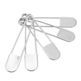thumbnail image 1 of AURARMLET 5Pcs Large Stainless Steel Safety Pins Heavy Duty Metal Sewing Tools for Laundry Blankets and Crafts, 1 of 4