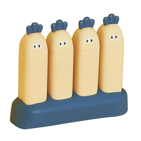 

Summer Self-Made DIY Popsicle Mould With Lid And Base Ice Cream Mold