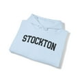 thumbnail image 4 of Stockton CA California Moving Away Hoodie, Gifts, Hooded Sweatshirt, 4 of 4