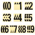 thumbnail image 3 of Cateissary Números de dirección adhesivos impermeables, regalo para decoración del hogar, vinilo reflectante, números adhesivos impermeables. Jardín y Patio, 3 of 6