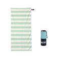thumbnail image 2 of HOZVOMI Oversized Fast-Drying Beach Towel for Adults, Soft Polyester Travel Towel, Perfect for Pool, Camping, and Vacations, Includes Storage Bag, 2 of 6