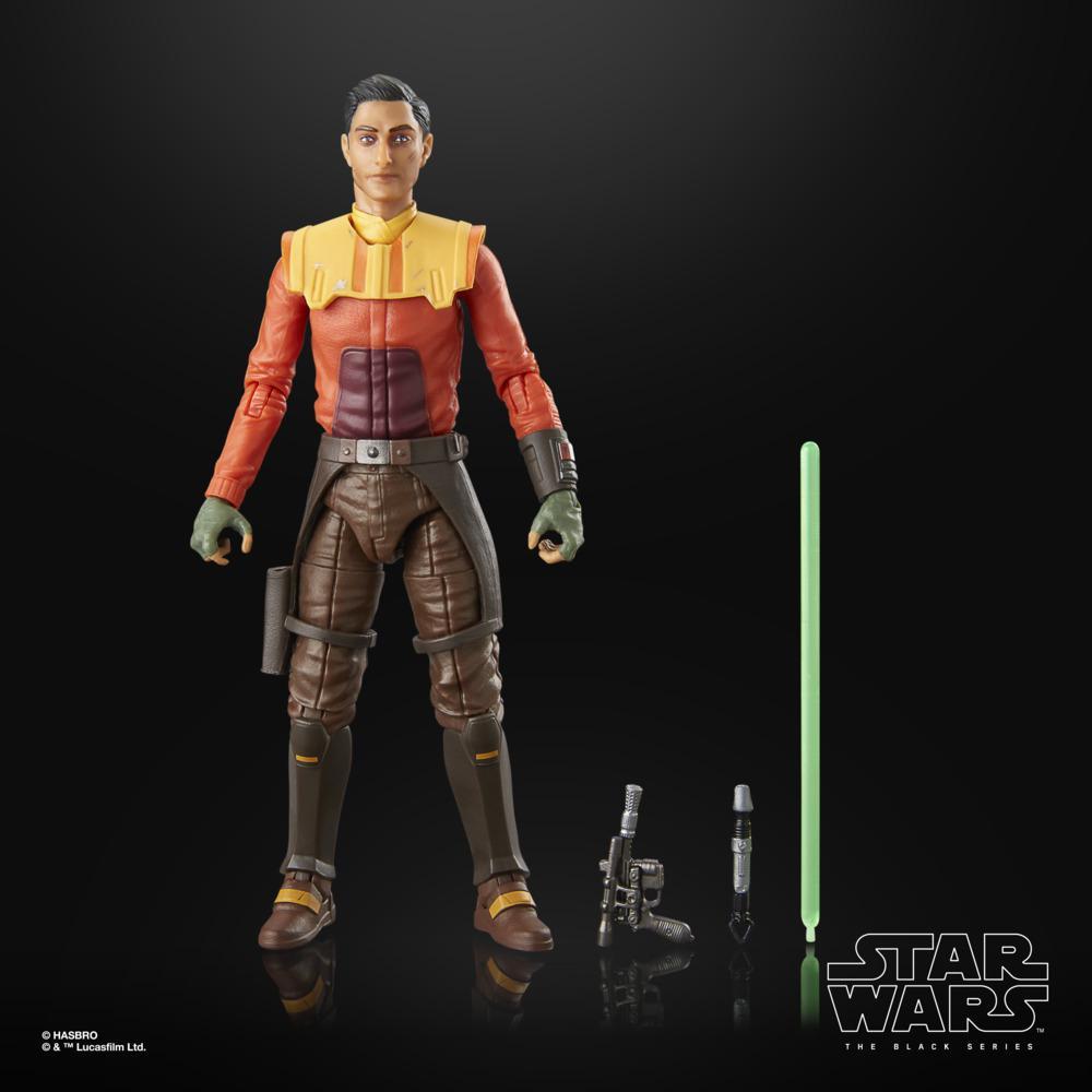 Star Wars The Black Series Disney+ Ahsoka TV 6 Inch Action Figure Box Art (2023 Wave 2B) - Ezra Bridger (Lothal) #02