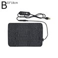 thumbnail image 1 of 3 Mode USB Home Mat Electric Pet Heating Pad Warmer Bed Cat Office Dog W4M4, 1 of 1
