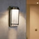 thumbnail image 3 of Lámpara para sobreponer en pared Tecnolite negra de cristal con LED integrado 16W luz suave cálida TUTTLE HLED-202/30/N, 3 of 4
