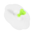 thumbnail image 2 of Inteprter Elegante tapa de silicona para una fácil limpieza y portabilidad. Sin BPA. Fabricada con silicona de grado alimenticio sin BPA. Organizadores de utensilios de cocina verde transparente, 2 of 6