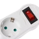 thumbnail image 3 of Enchufe de conversión de tipo europeo 16a de 1 a 3 vías, enchufe adaptador de corriente estándar Eu Feliz Sencillez, 3 of 4