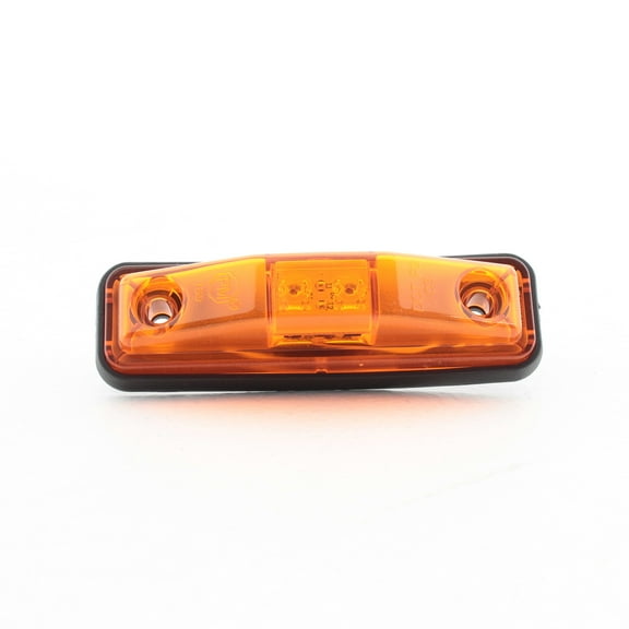 Peterson V169KA Amber 4-1/16" Piranha LED Clearance Side Marker Light Kit Sealed