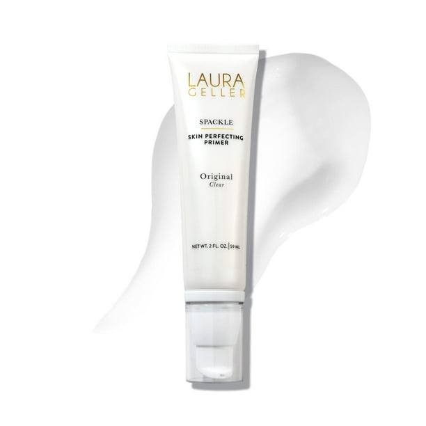 LAURA GELLER NEW YORK Spackle Super-Size - Original - 2 Fl Oz - Primer maquillaje perfeccionador de la piel con ácido hialurónico - Base facial de larga duración