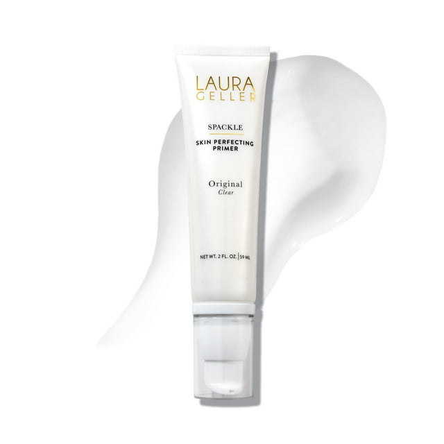LAURA GELLER NEW YORK Spackle Super-Size - Original - 2 Fl Oz - Primer maquillaje perfeccionador de la piel con ácido hialurónico - Base facial de larga duración