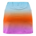 thumbnail image 5 of Generic Little Girls Summer Shorts Pleated Tennis Skirts Athletic Stretchy Short Dressy Yoga Fake Two Piece Outfits for 2-13Years, 5 of 6