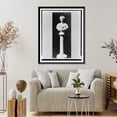 thumbnail image 4 of Historic Framed Print, Remarkable bust of Lincoln, 17-7/8" x 21-7/8", 4 of 9