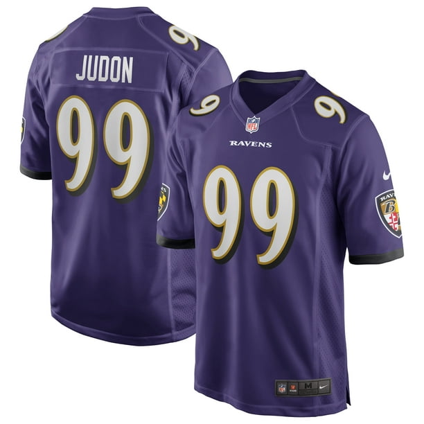 Matthew Judon Baltimore Ravens Nike Game Jersey - Purple