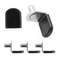 thumbnail image 3 of 80Pcs L Shape Shelf Peg 6mm Metal Cabinet Support Pin Stable Bookshelf Bracket Peg Furniture Pin Holder L Style Shelf Support Peg Closet Bracket Peg Pin for Cabinet Wardrobe Closet, 3 of 8