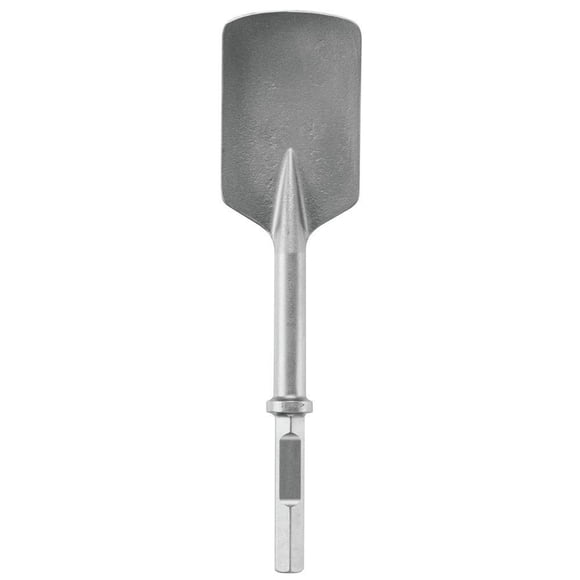 Clay Spade Bosch HS2169 para martillos rompedores con 1-1/8 pulgadas Vástago hexagonal
