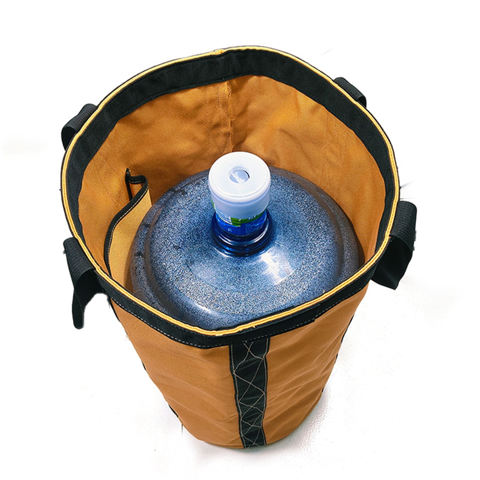 RUISINERY Heavy Duty Waterproof Canvas Outdoor Tool Pouches Bag Portable High Rise Work Cylinder Organizers for Industrial Use