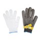 thumbnail image 1 of sweethay 1 Uds. Guantes anticortes de seguridad a prueba de puñaladas resistentes a las puñaladas malla de alambre inoxidable carnicero Artesanía amarillo L, 1 of 6