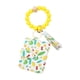 thumbnail image 1 of Tarjetero, Cartera de pulsera, Monedero, Monedero de bolsillo para mujer, Monedero, Llavero con borla de cuentas amarillas, Llavero tipo brazalete, Monedero con llavero y pulsera, Monedero con broche,, 1 of 4