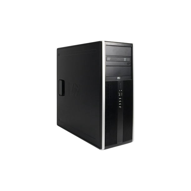 Hp Compaq 00 Elite Cmt Refurbished Pc Intel Core I5 2400 2nd Gen 3 1 Ghz 8gb 500gb Hdd Dvd Rw Windows 10 Pro 64 Bit Walmart Com Walmart Com